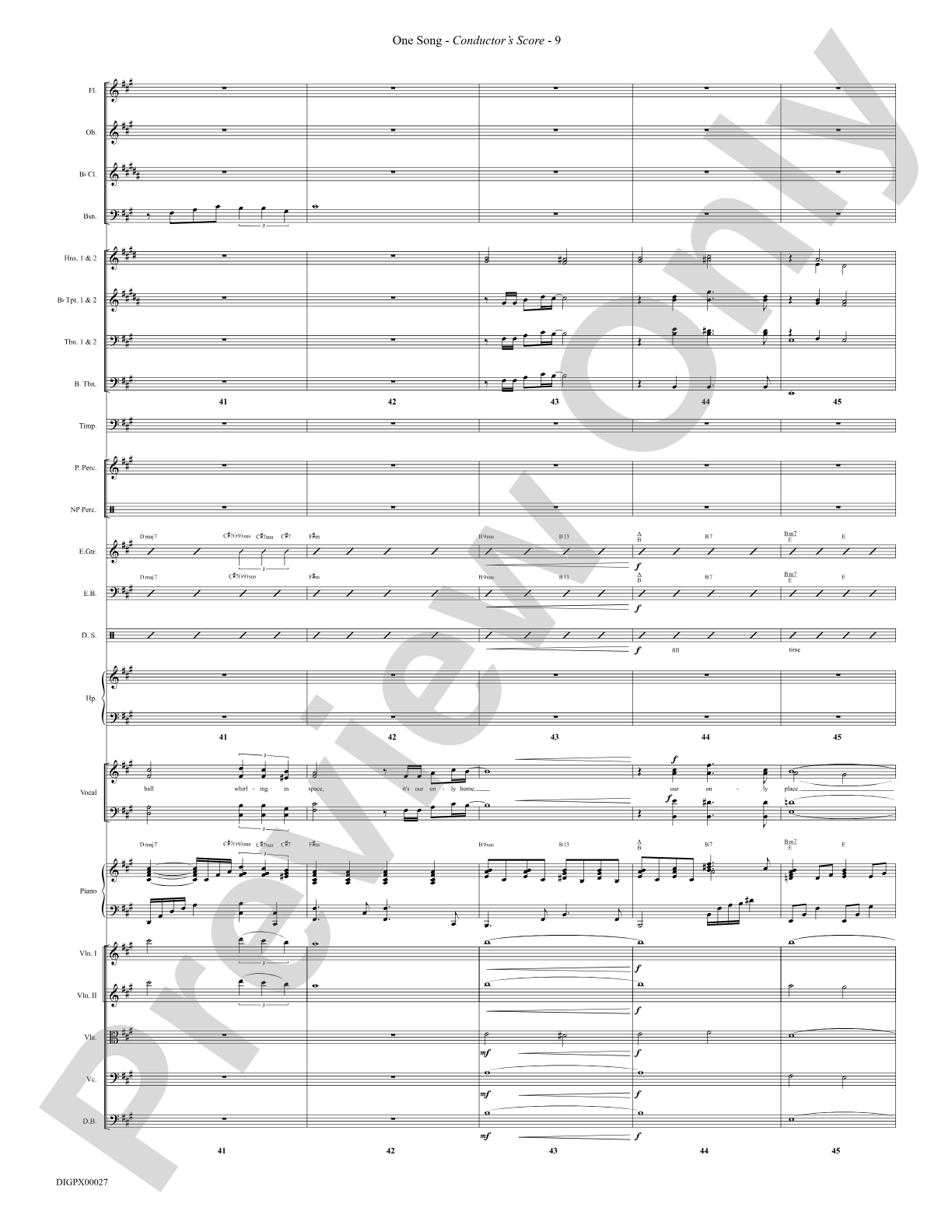 One Song: Choral SoundPax