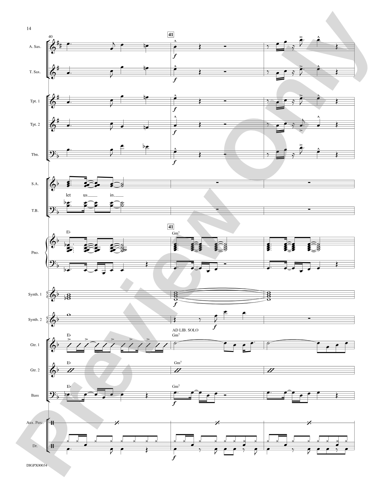 Broken Wings: Choral SoundPax