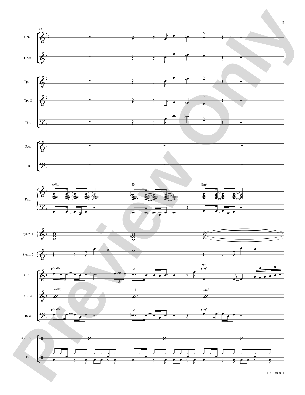 Broken Wings: Choral SoundPax