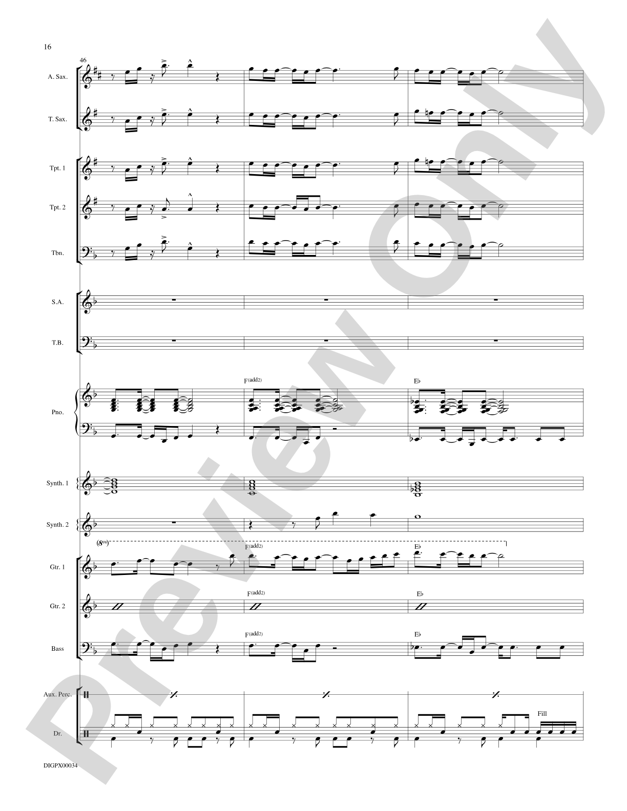 Broken Wings: Choral SoundPax