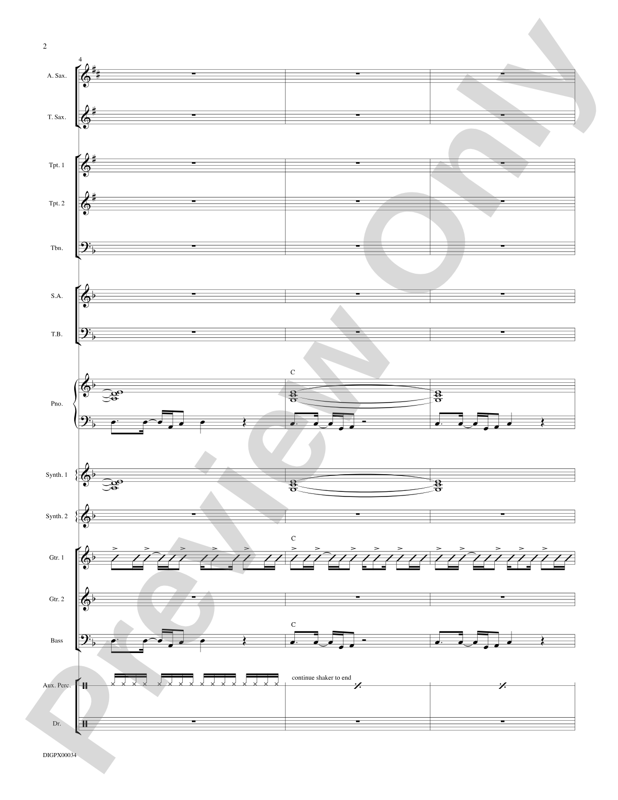 Broken Wings: Choral SoundPax