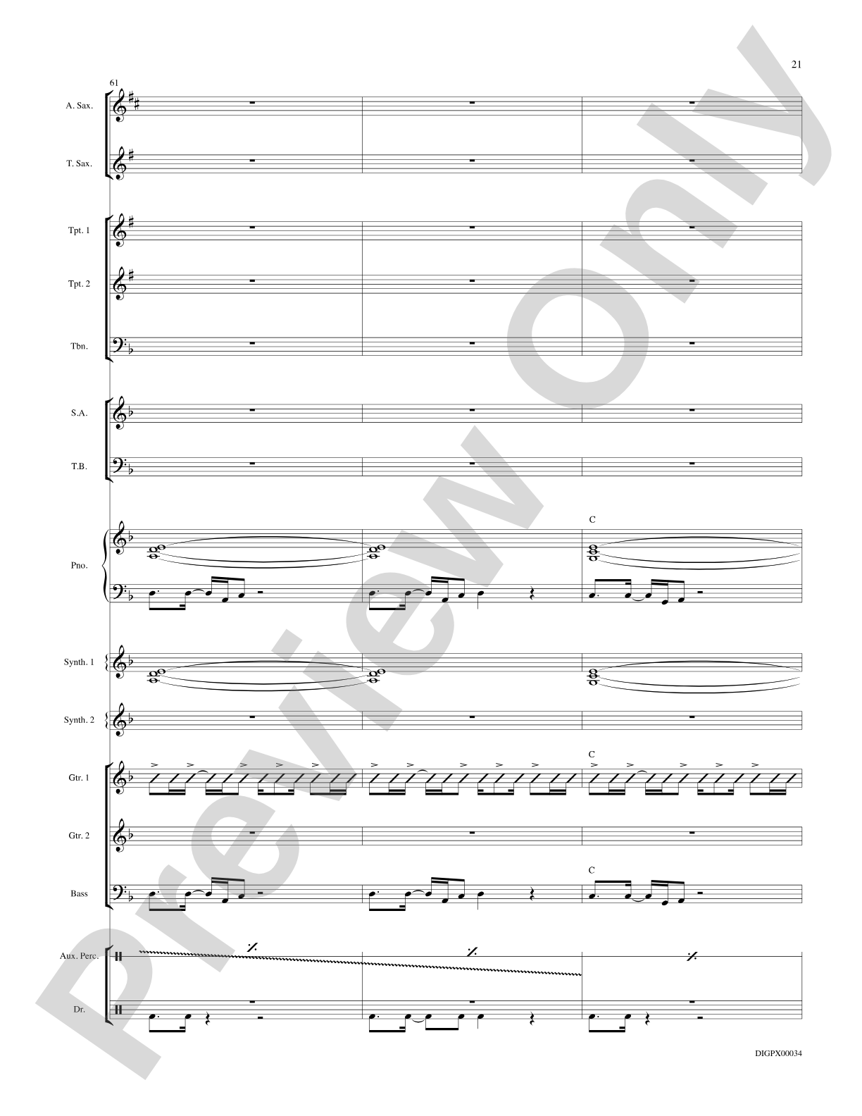 Broken Wings: Choral SoundPax