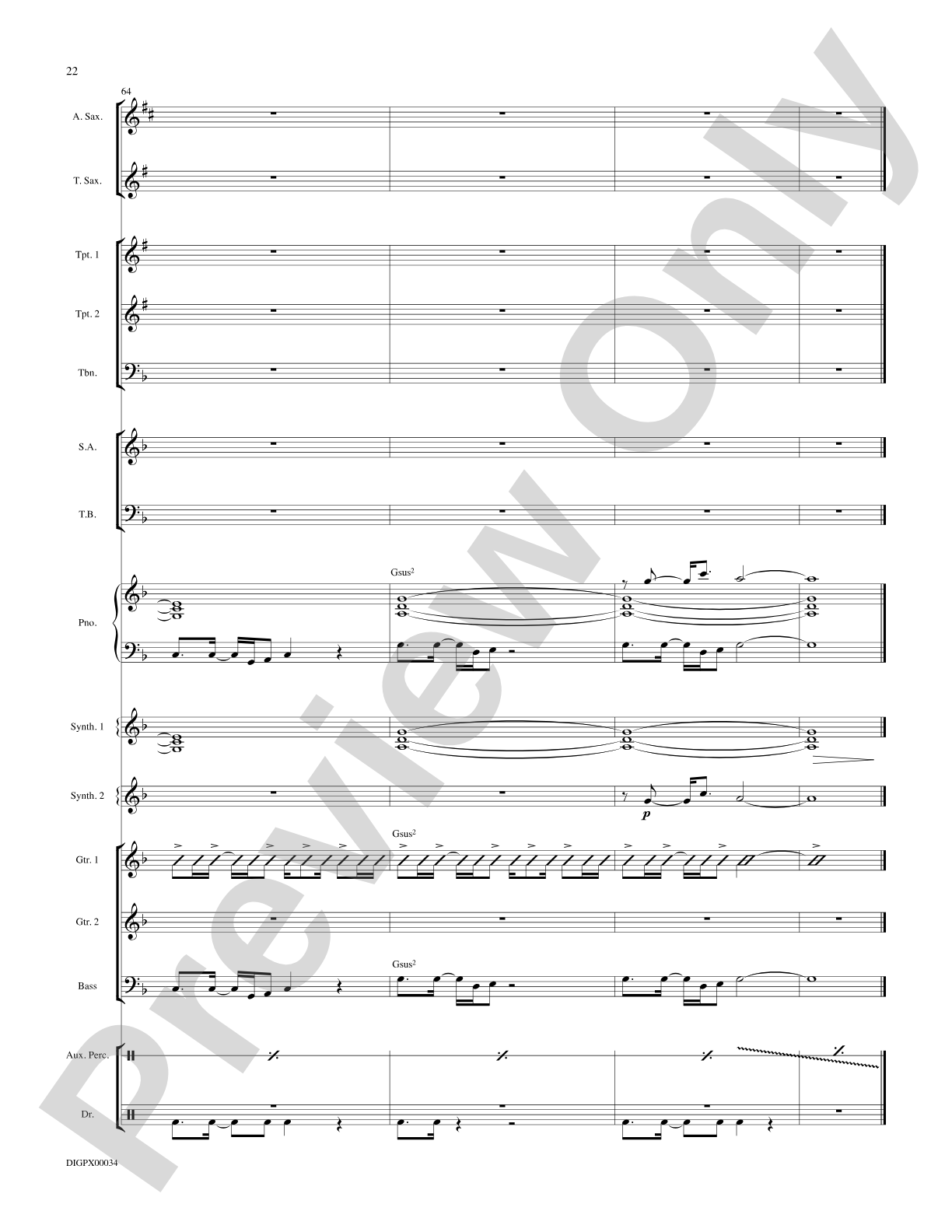 Broken Wings: Choral SoundPax