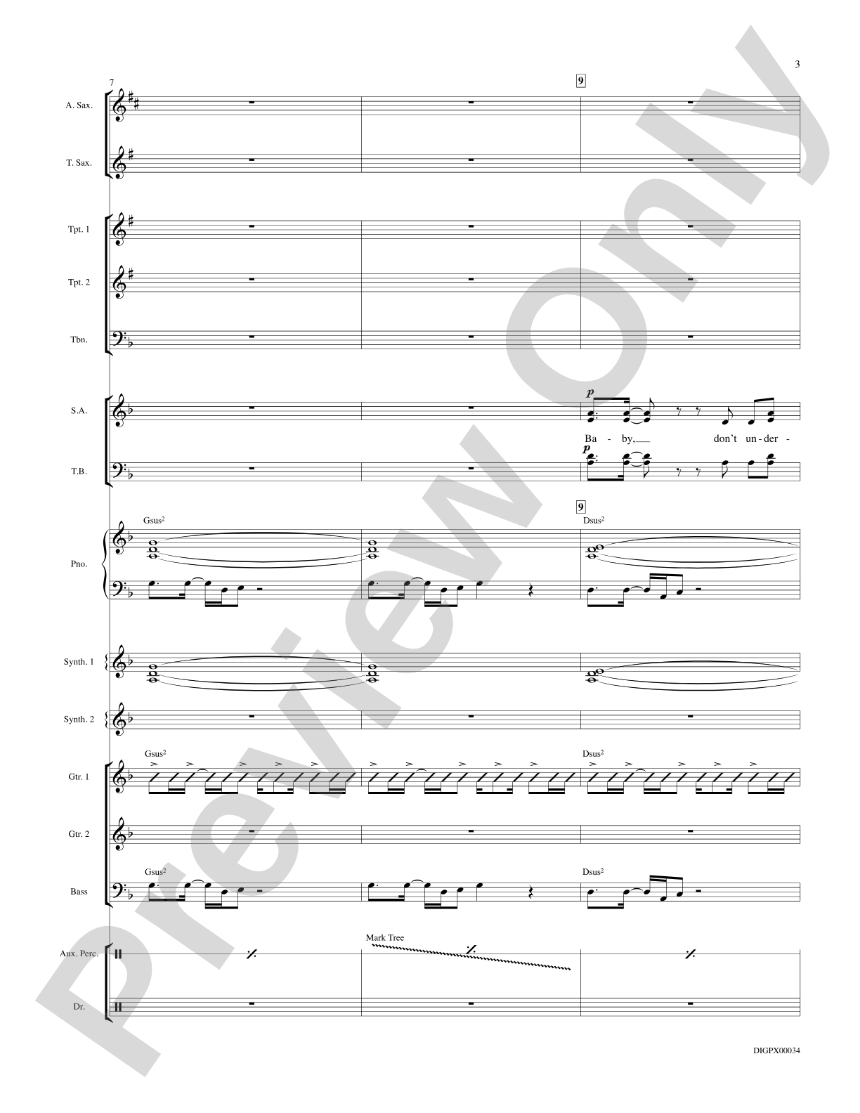 Broken Wings: Choral SoundPax