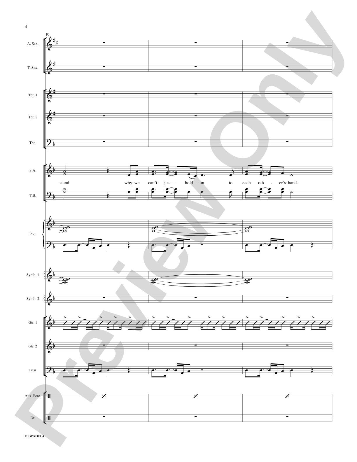 Broken Wings: Choral SoundPax