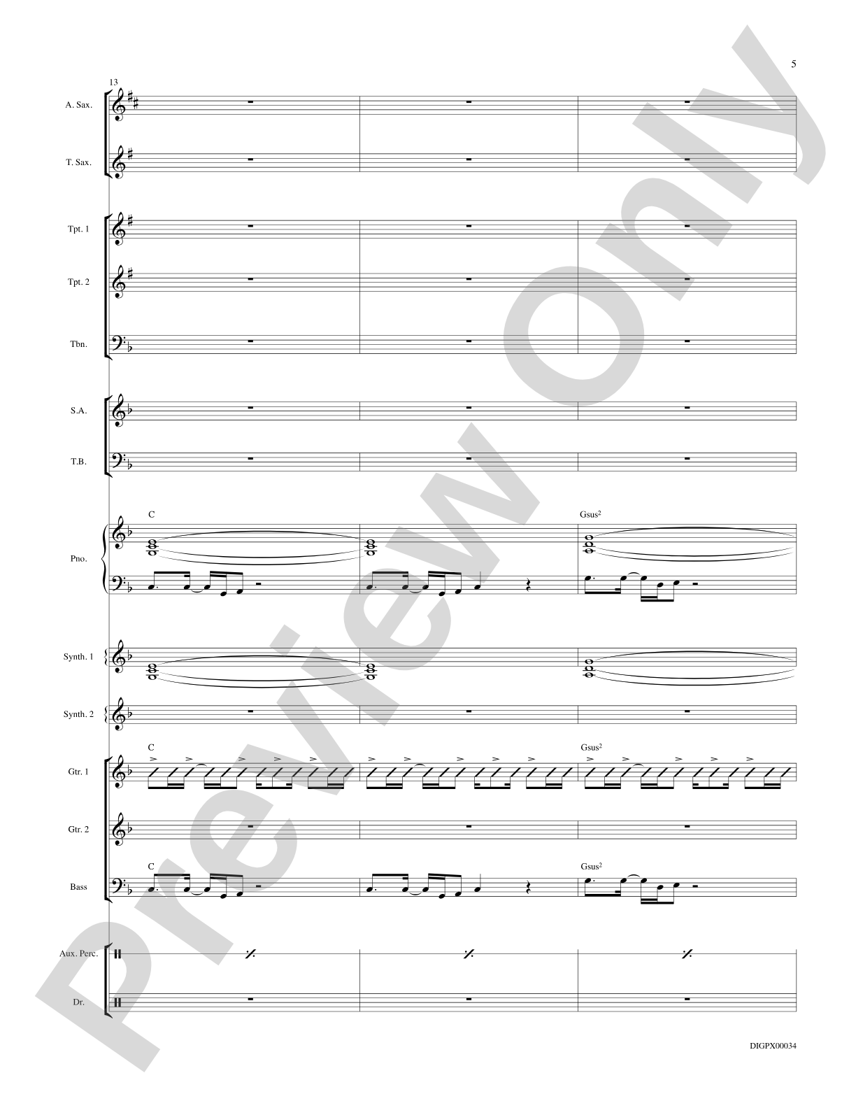 Broken Wings: Choral SoundPax