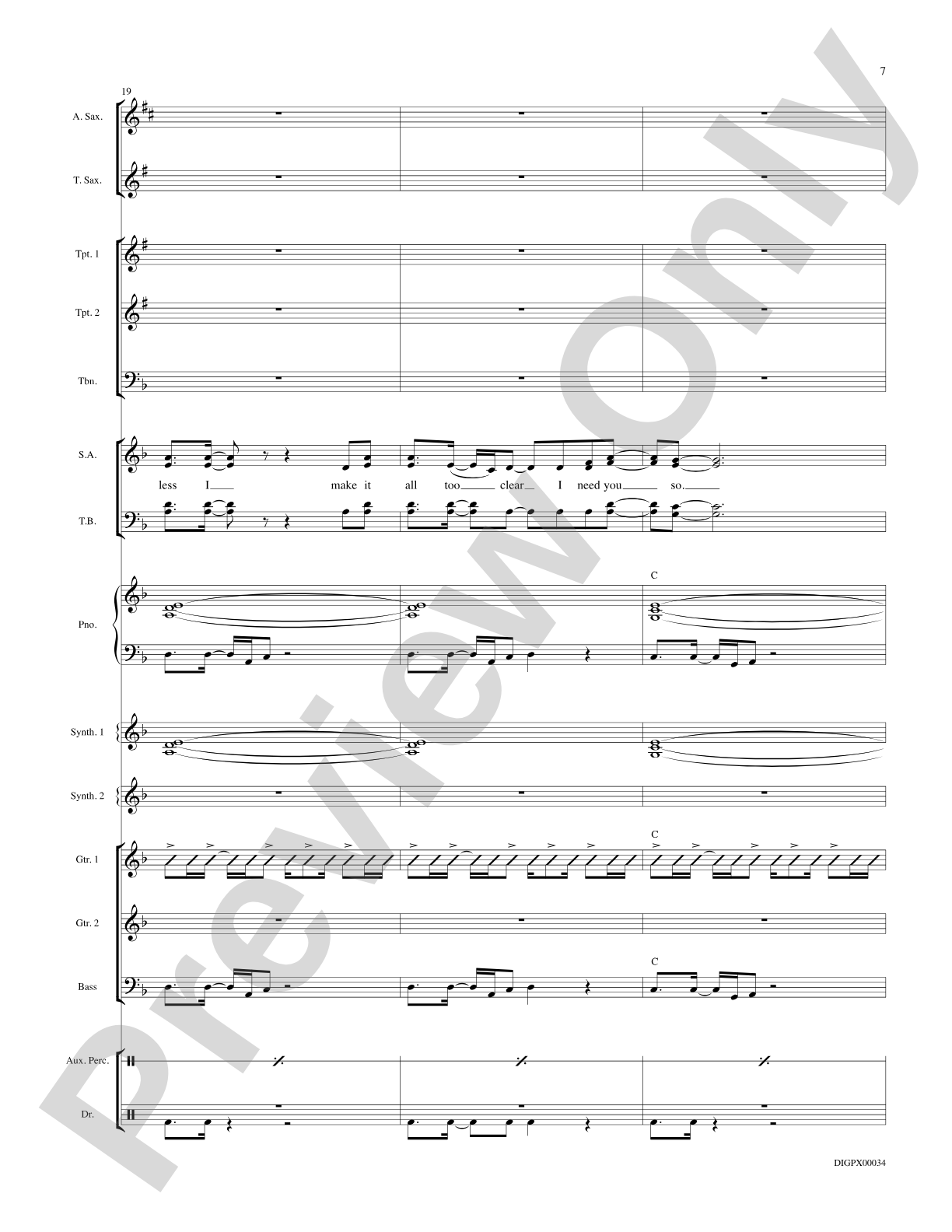 Broken Wings: Choral SoundPax