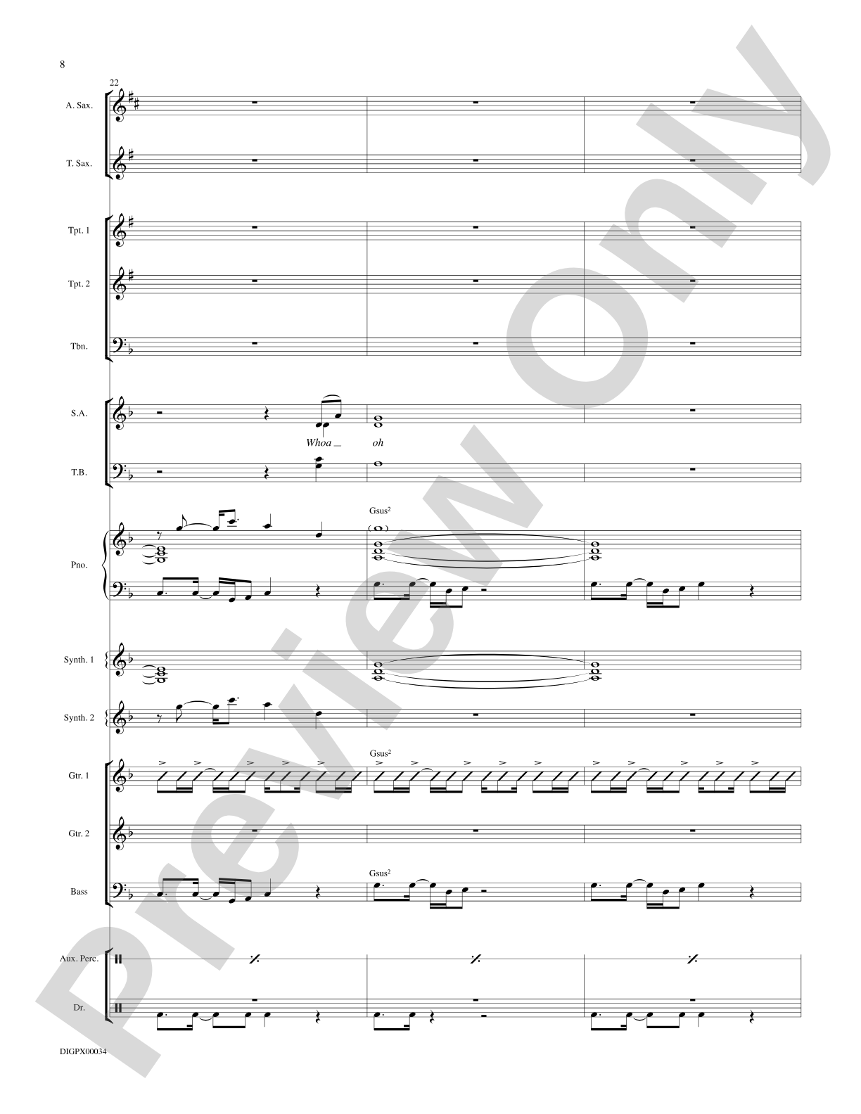 Broken Wings: Choral SoundPax