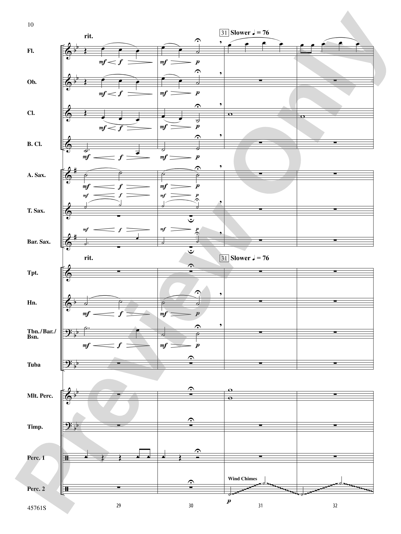 Battle of the Primes: Concert Band Conductor Score & Parts