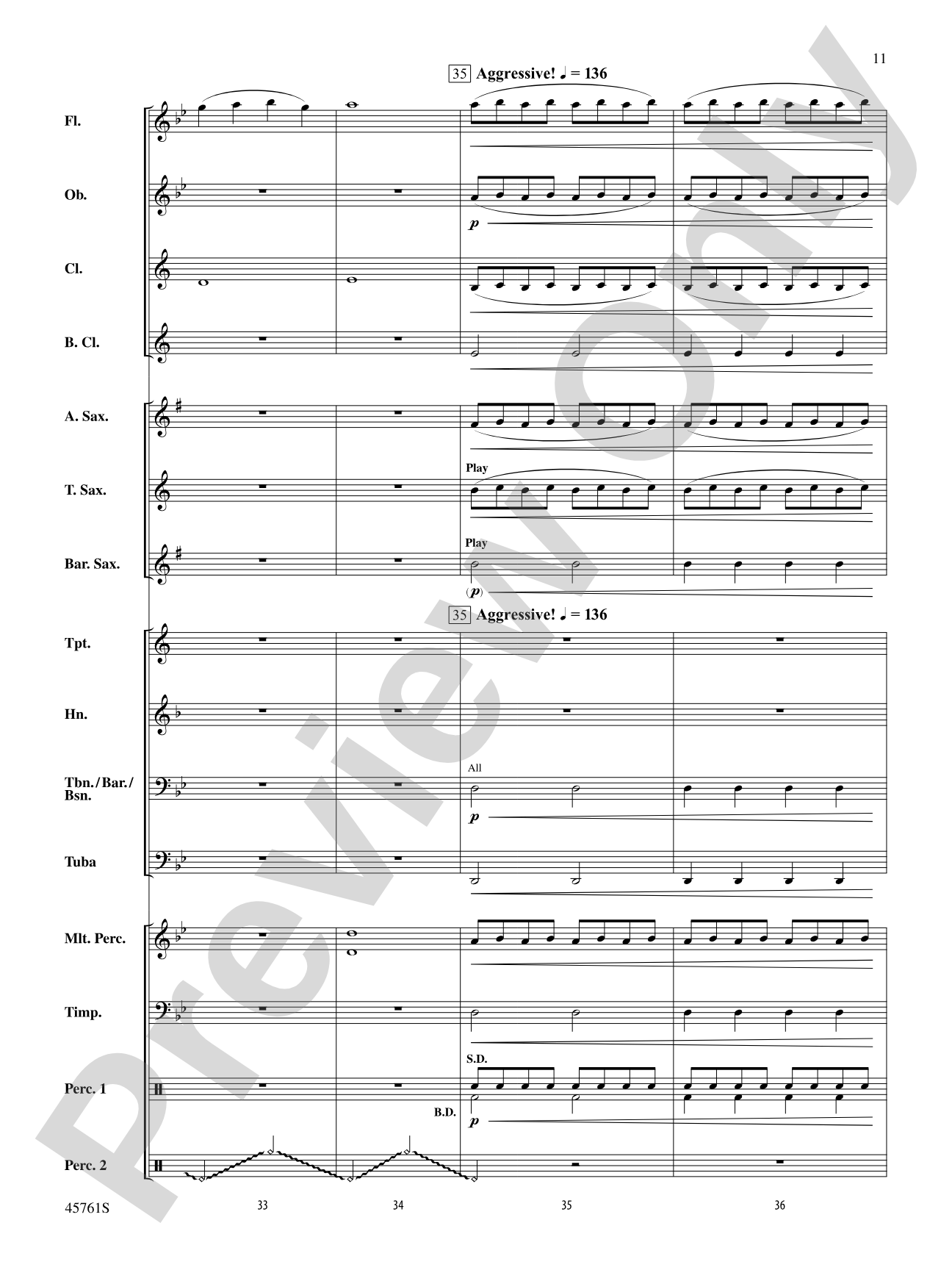 Battle of the Primes: Concert Band Conductor Score & Parts