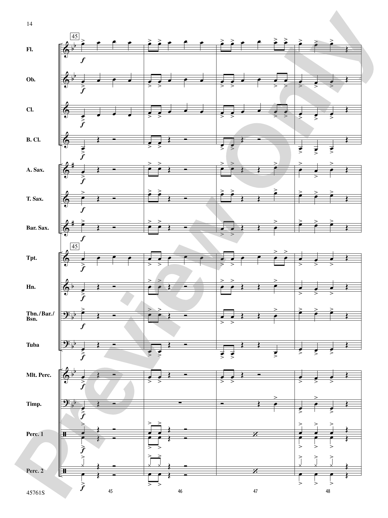 Battle of the Primes: Concert Band Conductor Score & Parts