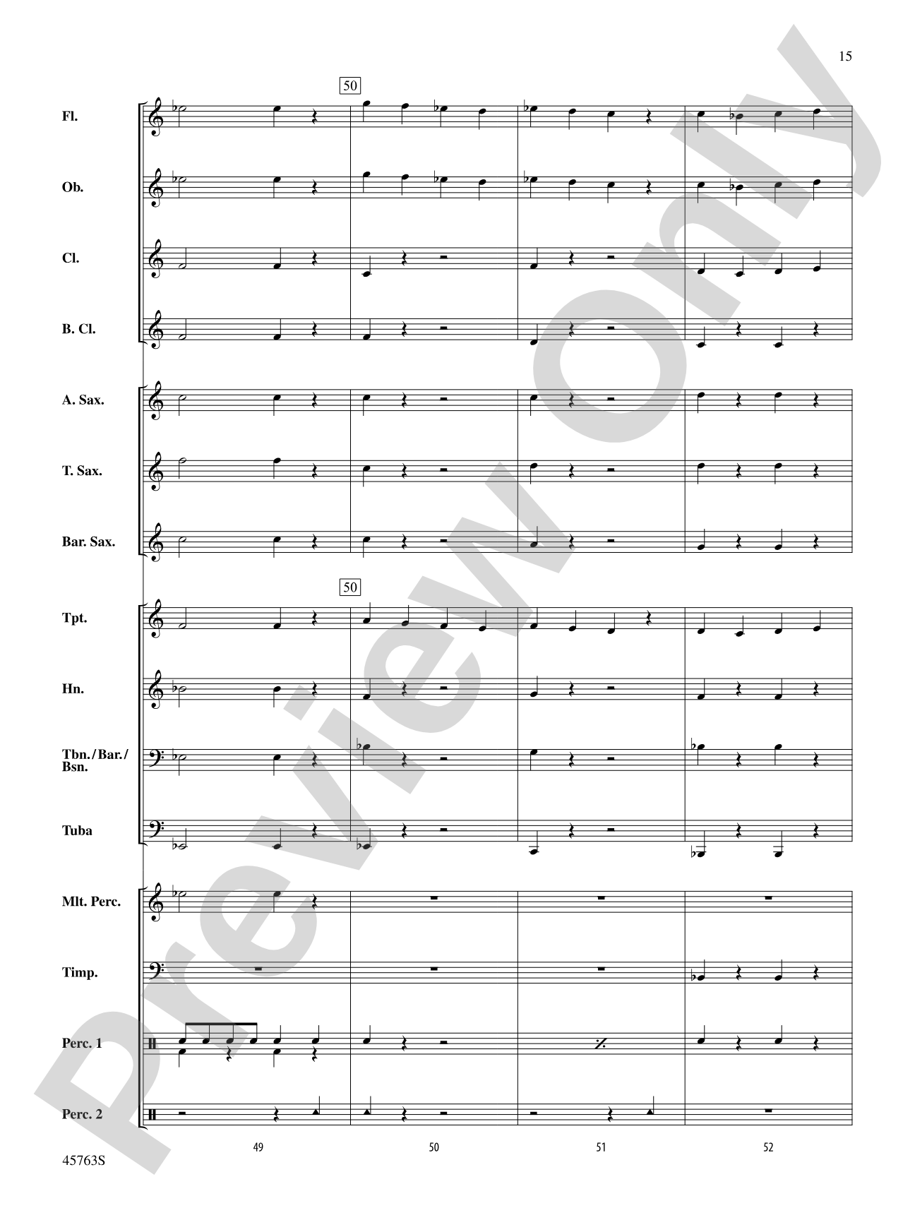 Wenceslas Variants: Concert Band Conductor Score & Parts