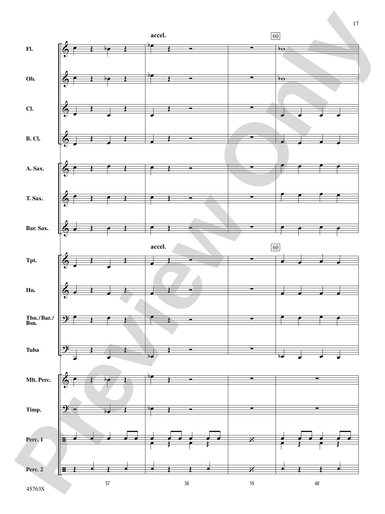 Wenceslas Variants: Concert Band Conductor Score & Parts