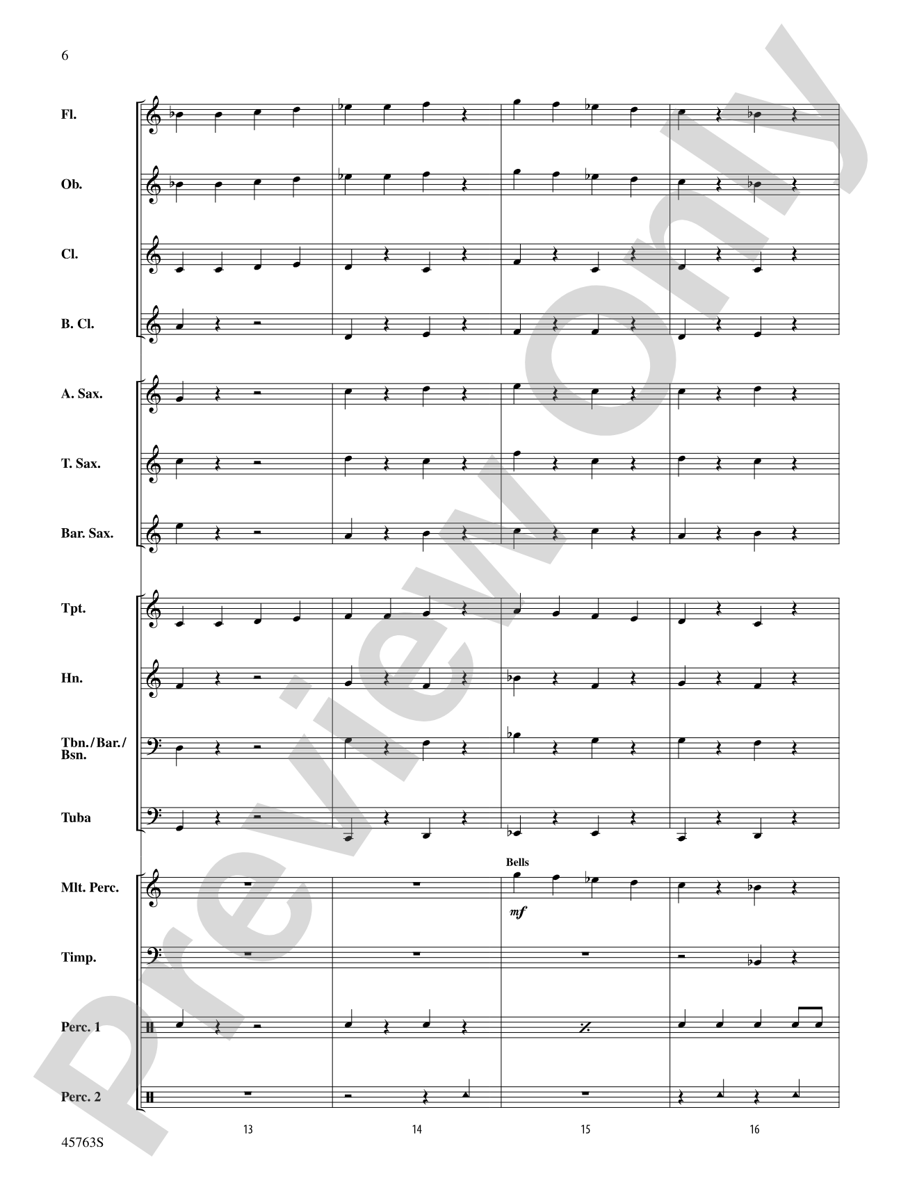 Wenceslas Variants: Concert Band Conductor Score & Parts