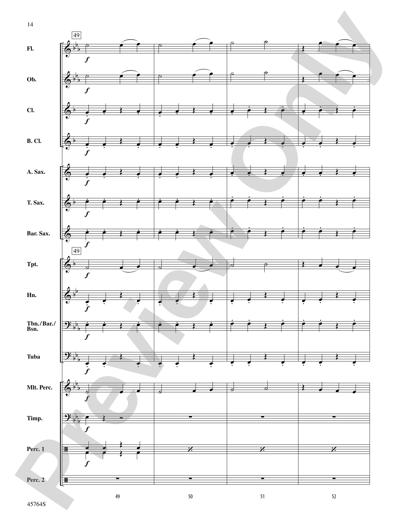Dawn Over King's Valley: Concert Band Conductor Score & Parts