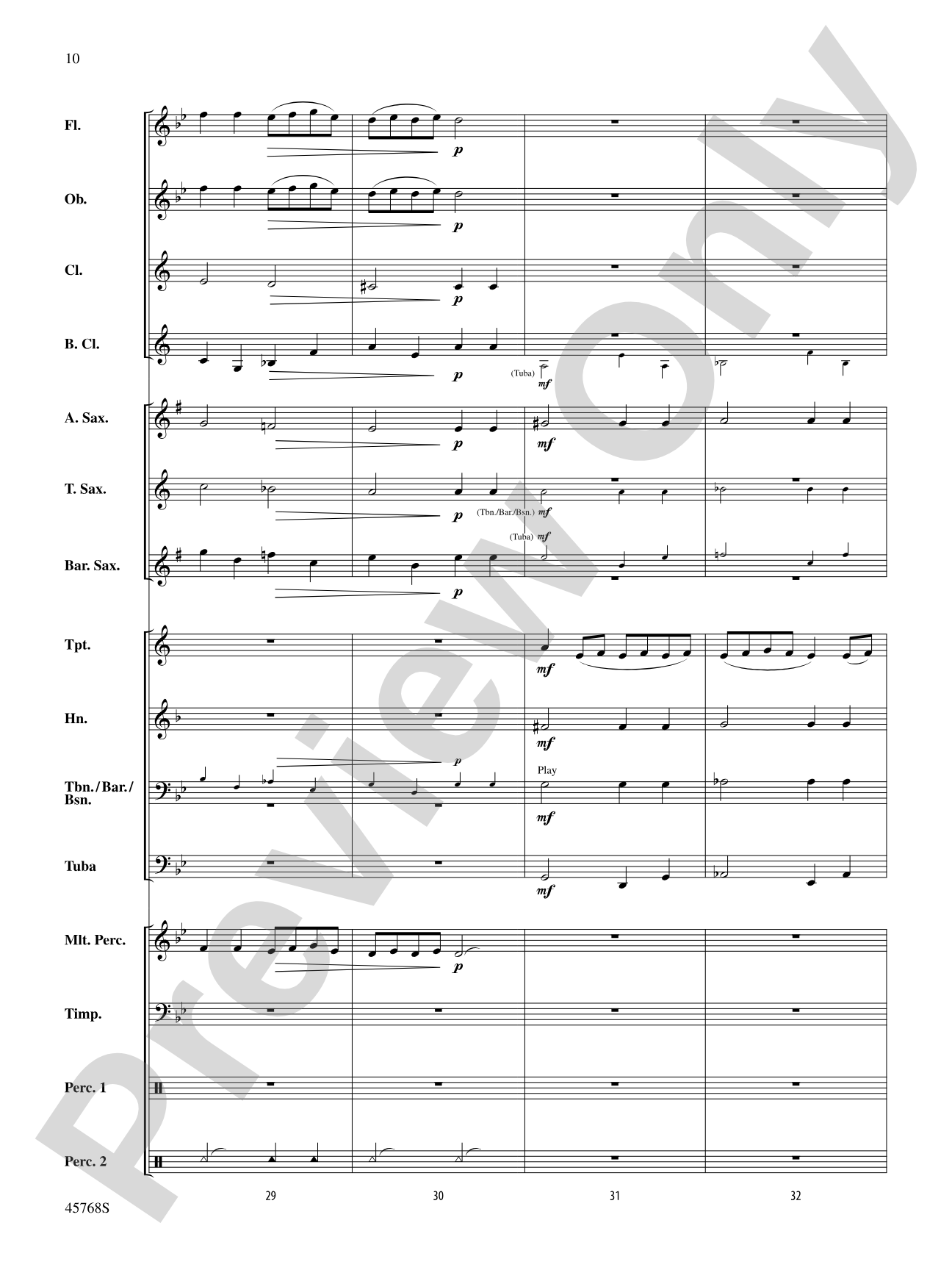 ¡El Tiburón!: Concert Band Conductor Score & Parts