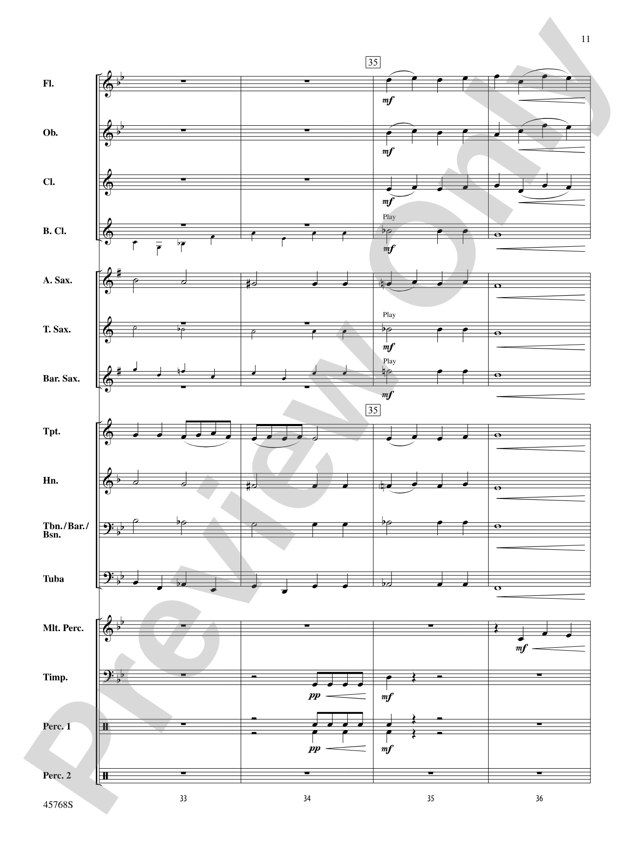 ¡El Tiburón!: Concert Band Conductor Score & Parts