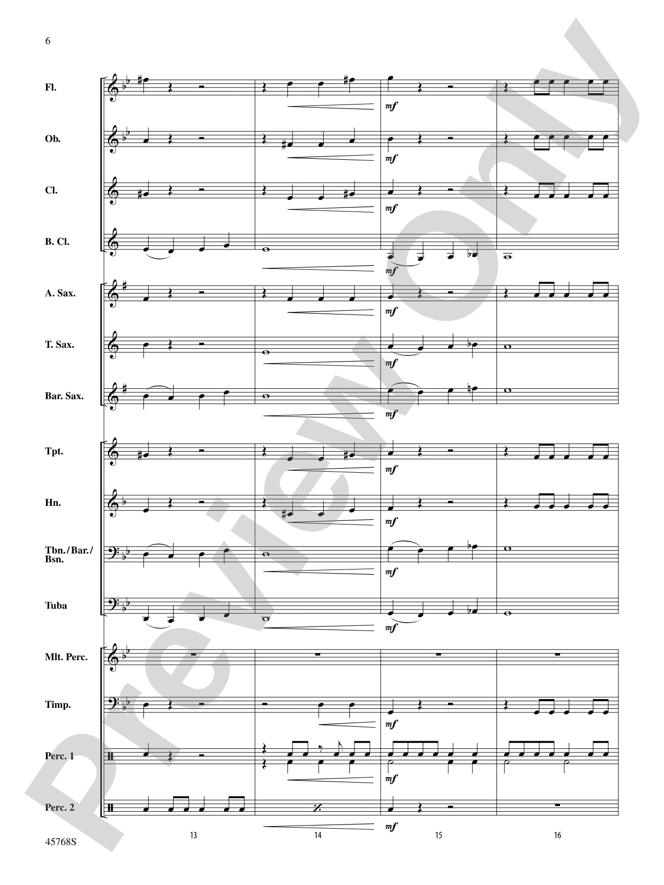 ¡El Tiburón!: Concert Band Conductor Score & Parts