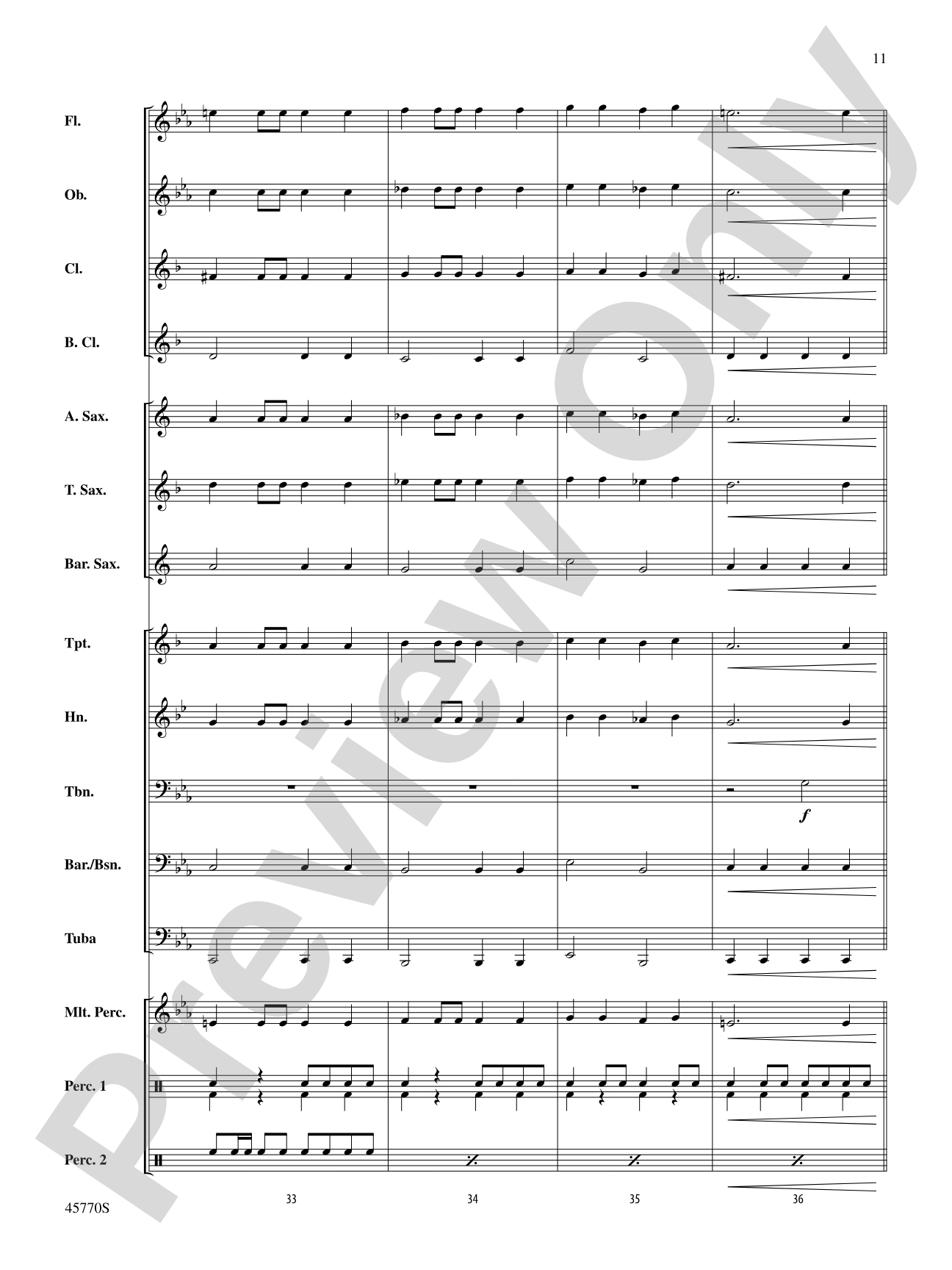 Game of Bones: Concert Band Conductor Score & Parts