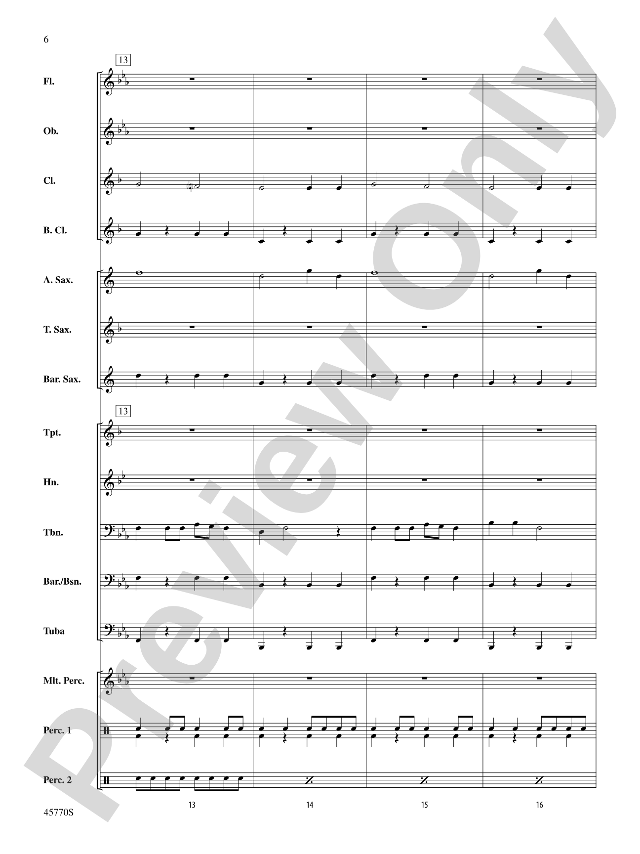 Game of Bones: Concert Band Conductor Score & Parts