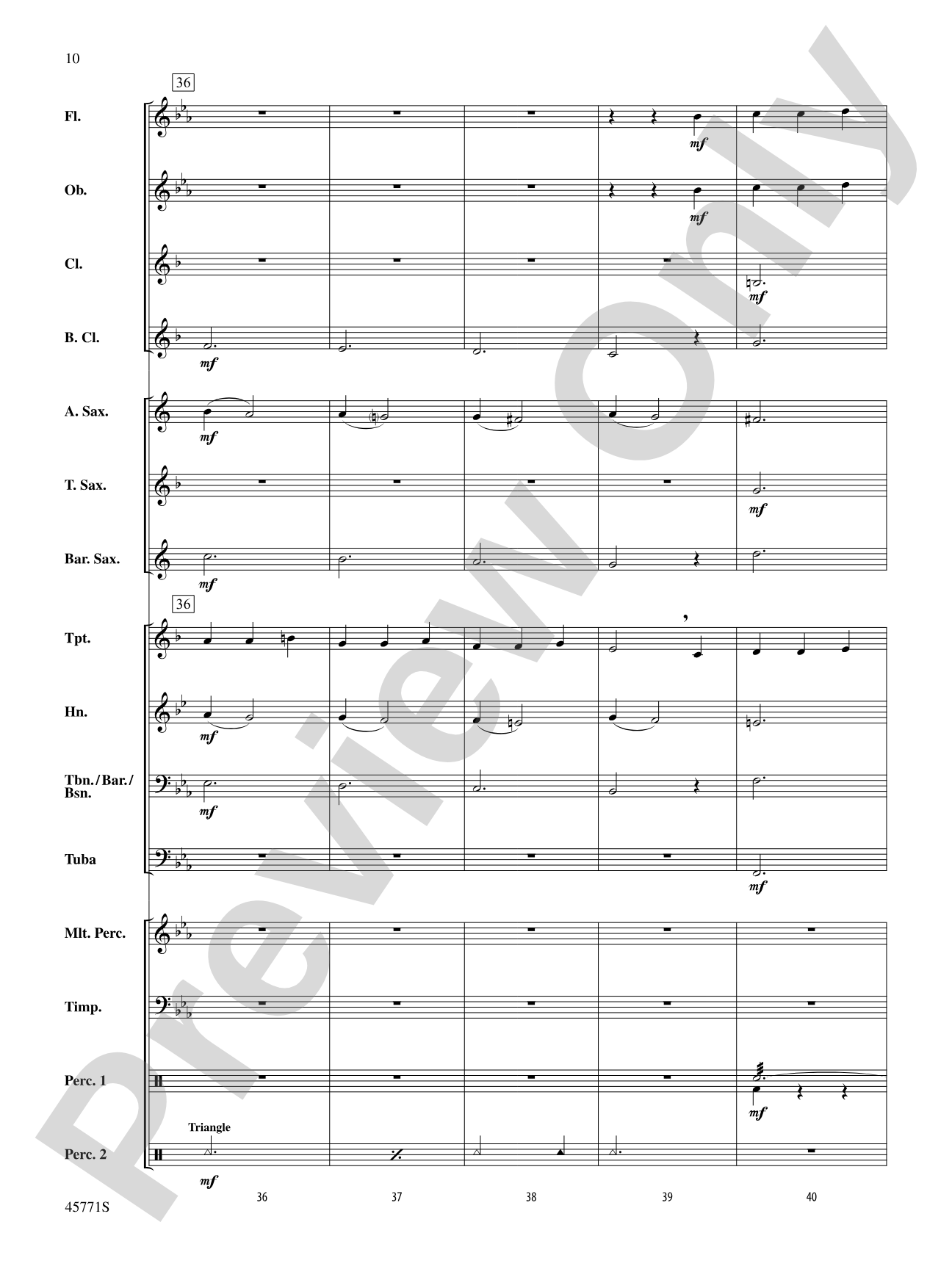 The Lost Lady Found: Concert Band Conductor Score & Parts
