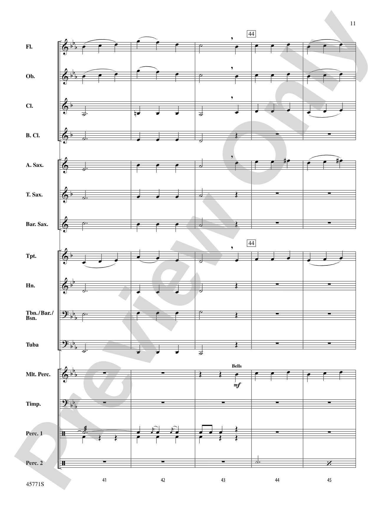 The Lost Lady Found: Concert Band Conductor Score & Parts
