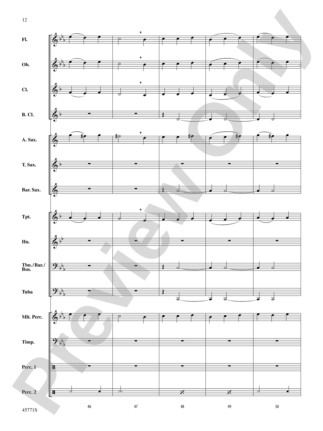 The Lost Lady Found: Concert Band Conductor Score & Parts