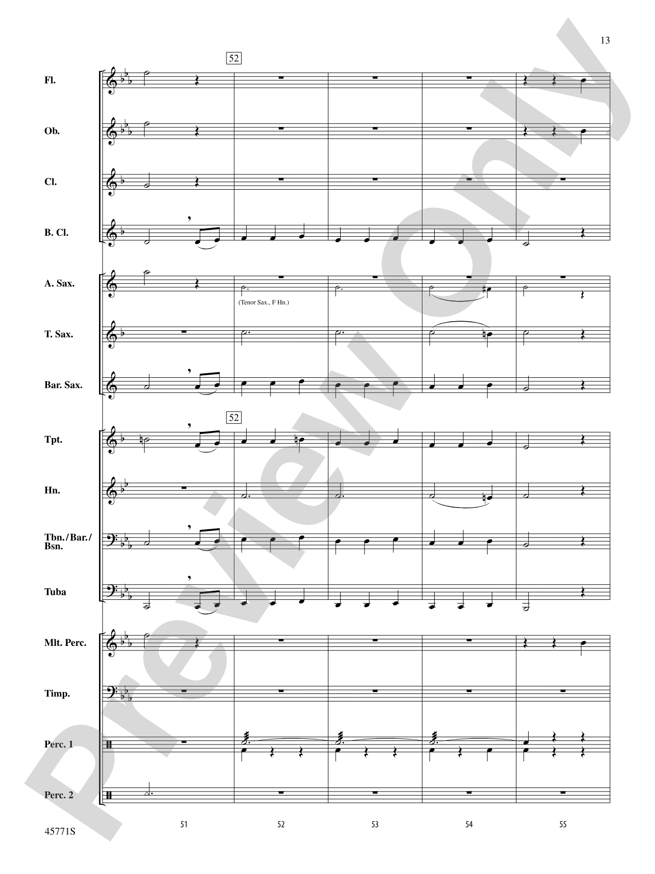 The Lost Lady Found: Concert Band Conductor Score & Parts