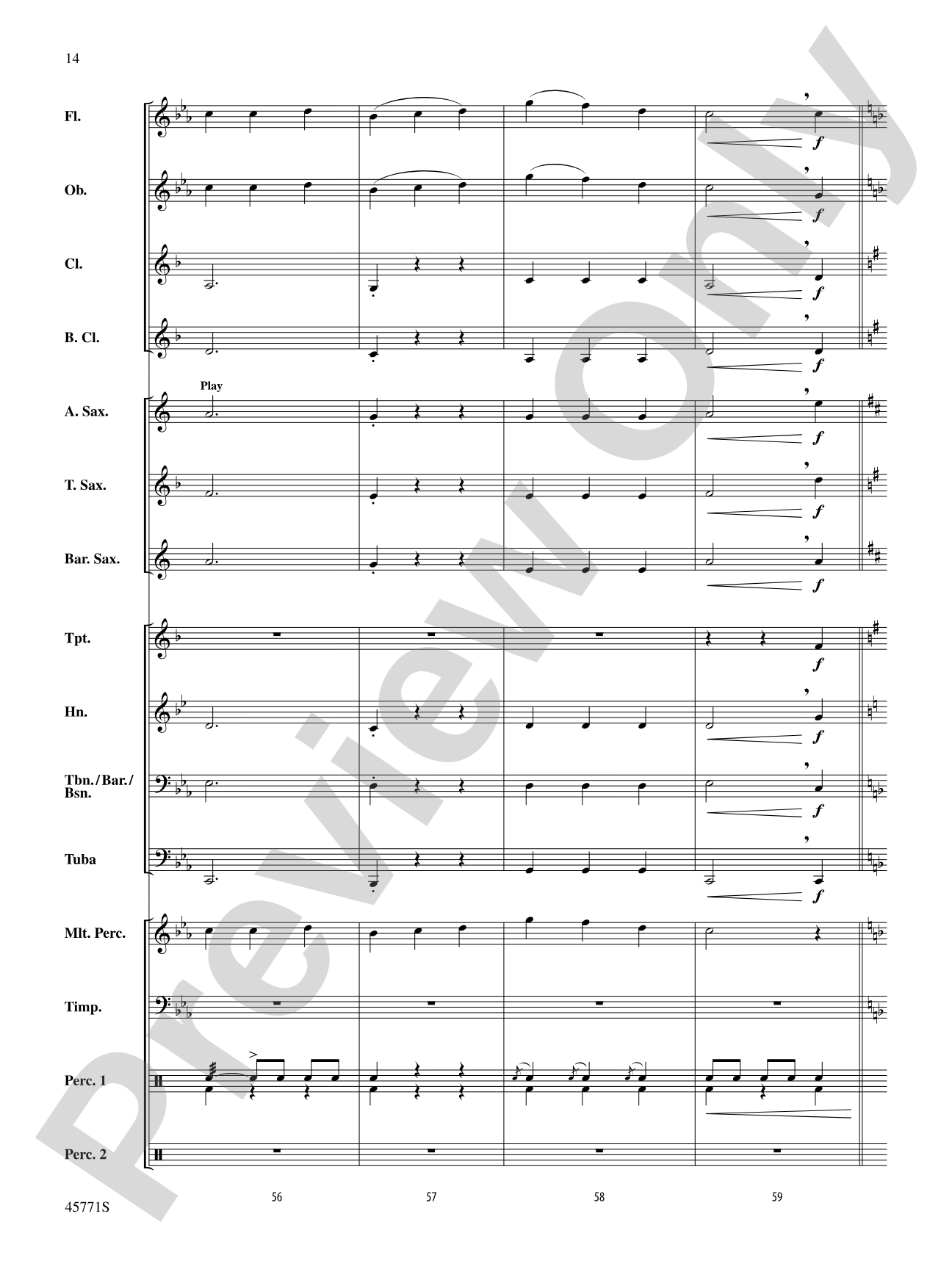 The Lost Lady Found: Concert Band Conductor Score & Parts