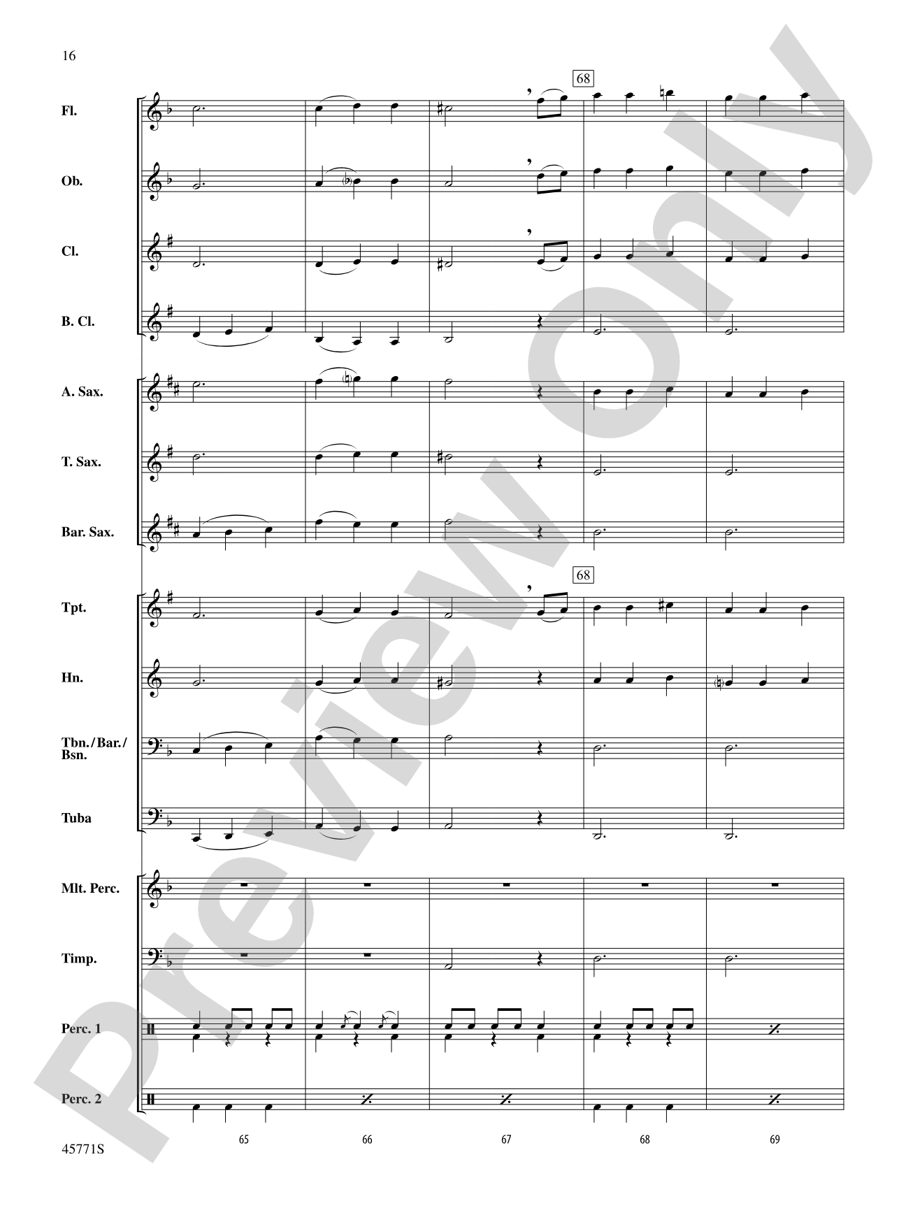 The Lost Lady Found: Concert Band Conductor Score & Parts