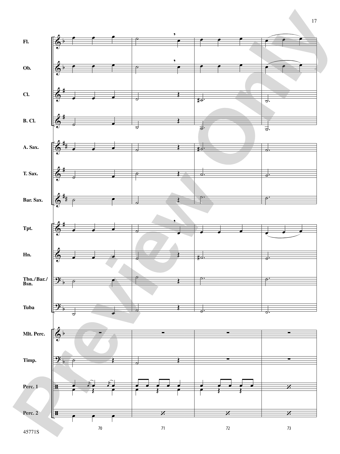 The Lost Lady Found: Concert Band Conductor Score & Parts