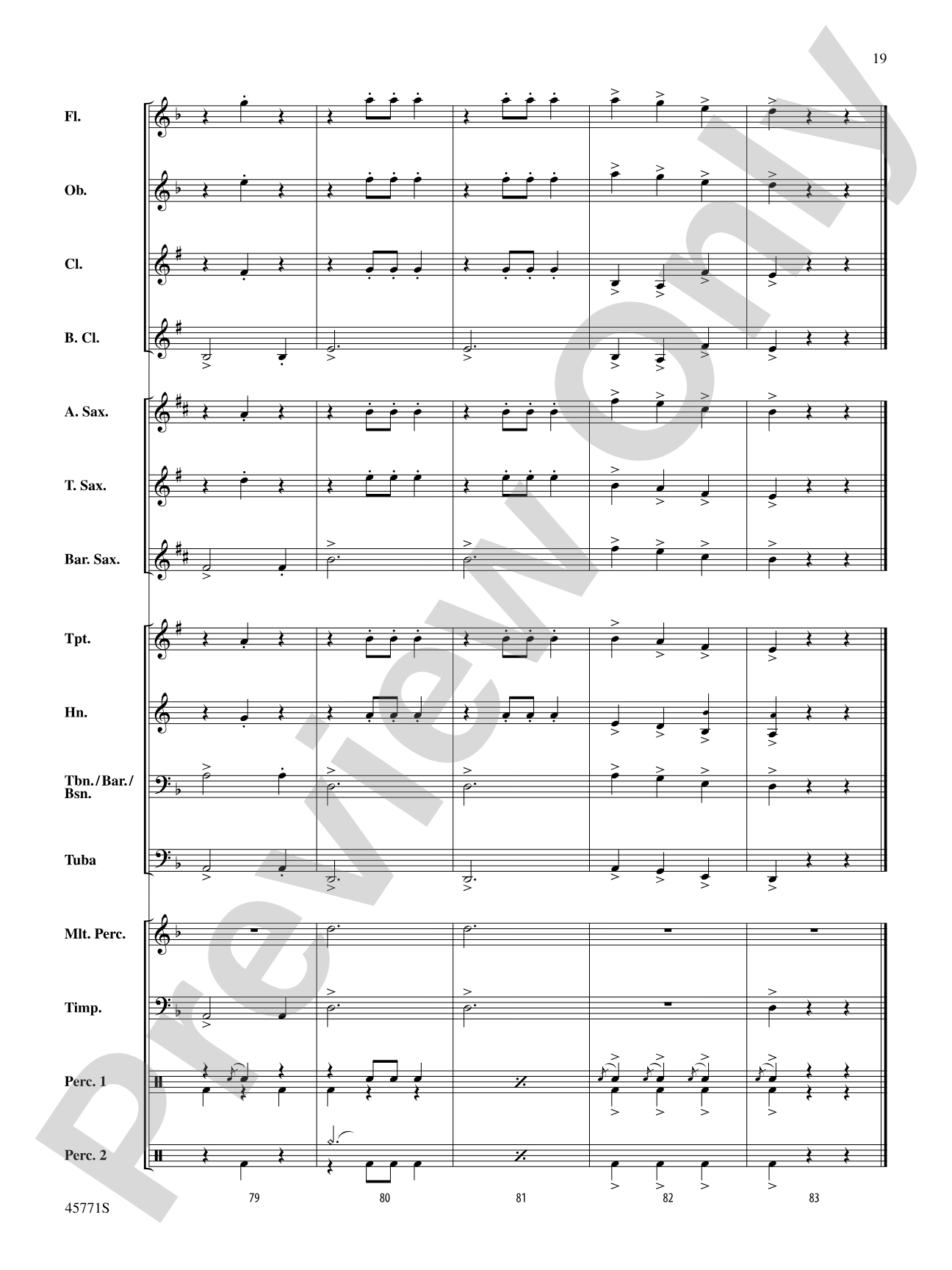 The Lost Lady Found: Concert Band Conductor Score & Parts