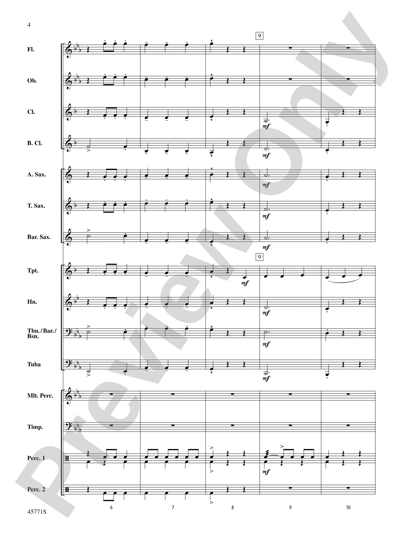 The Lost Lady Found: Concert Band Conductor Score & Parts