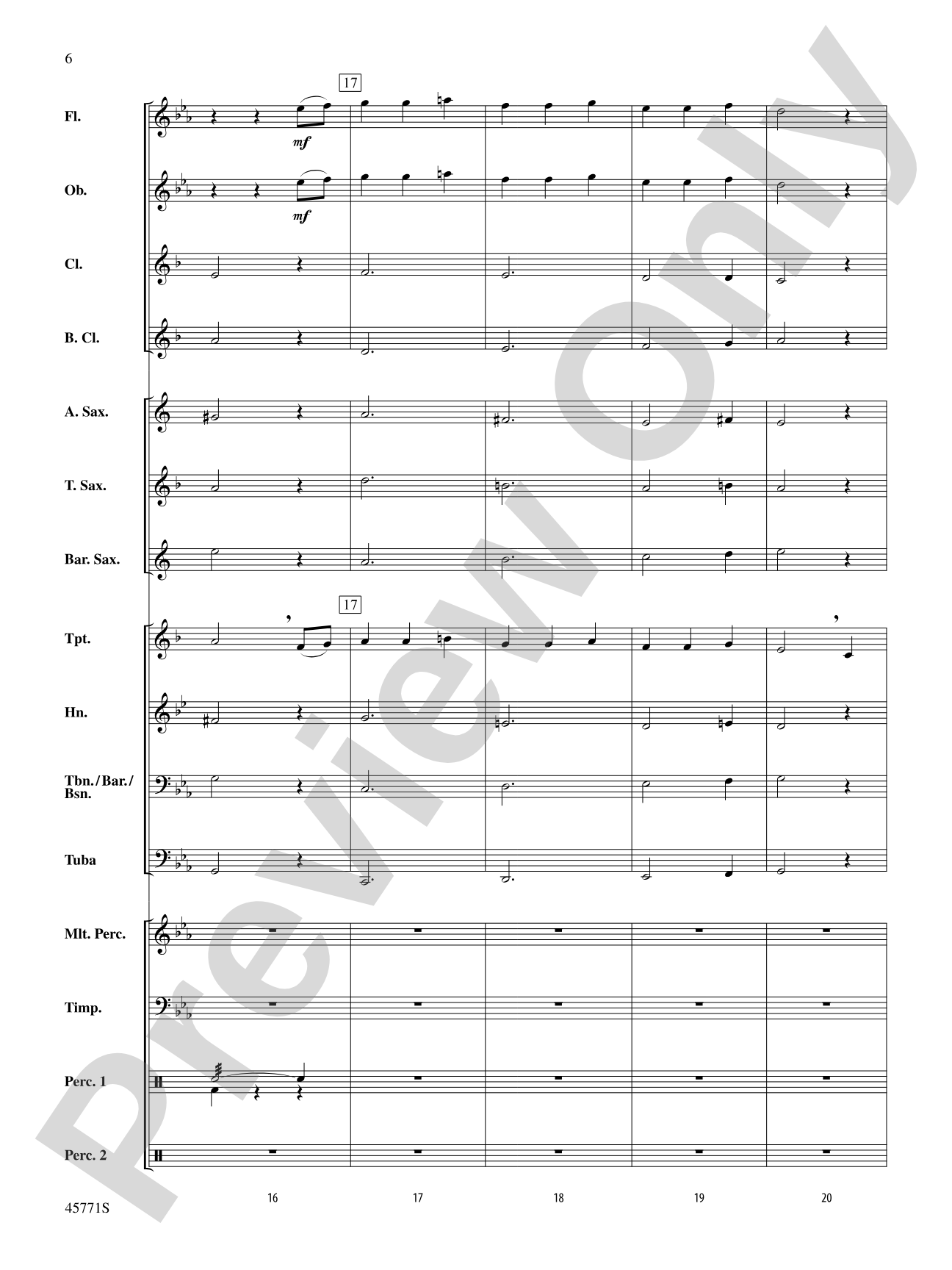 The Lost Lady Found: Concert Band Conductor Score & Parts