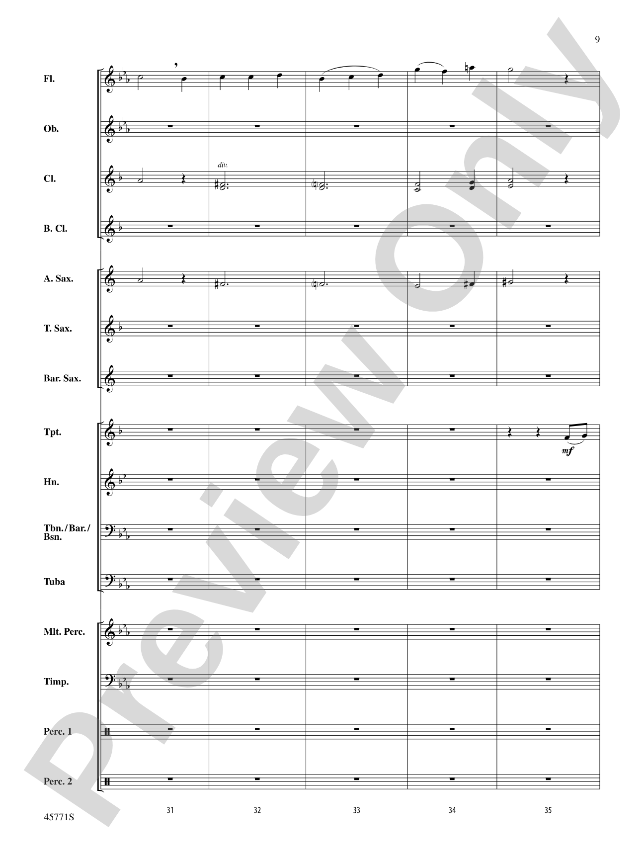 The Lost Lady Found: Concert Band Conductor Score & Parts
