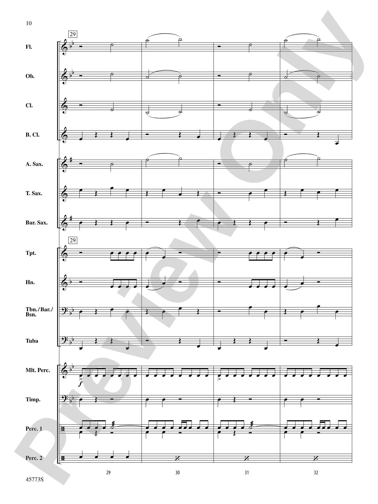 The Legend of El Muerto: Concert Band Conductor Score & Parts