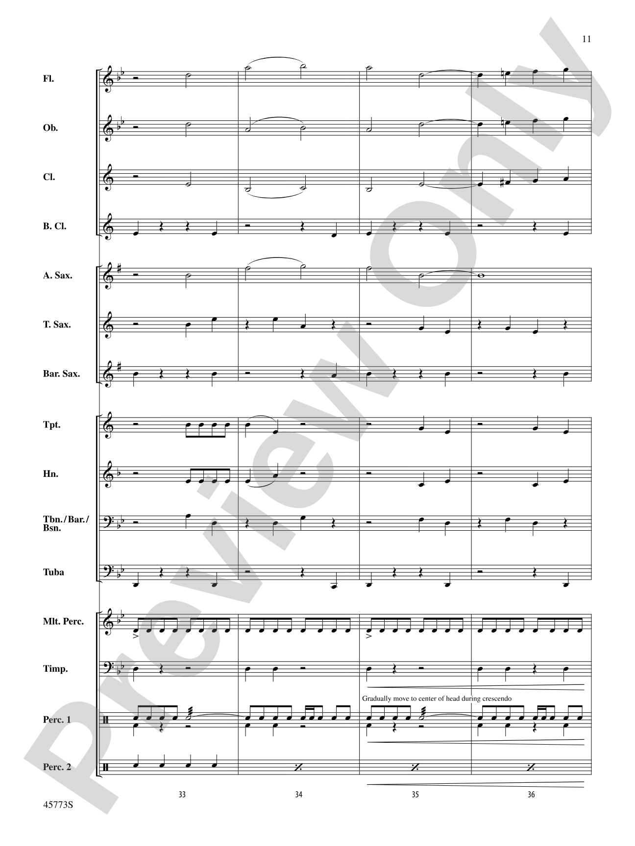The Legend of El Muerto: Concert Band Conductor Score & Parts
