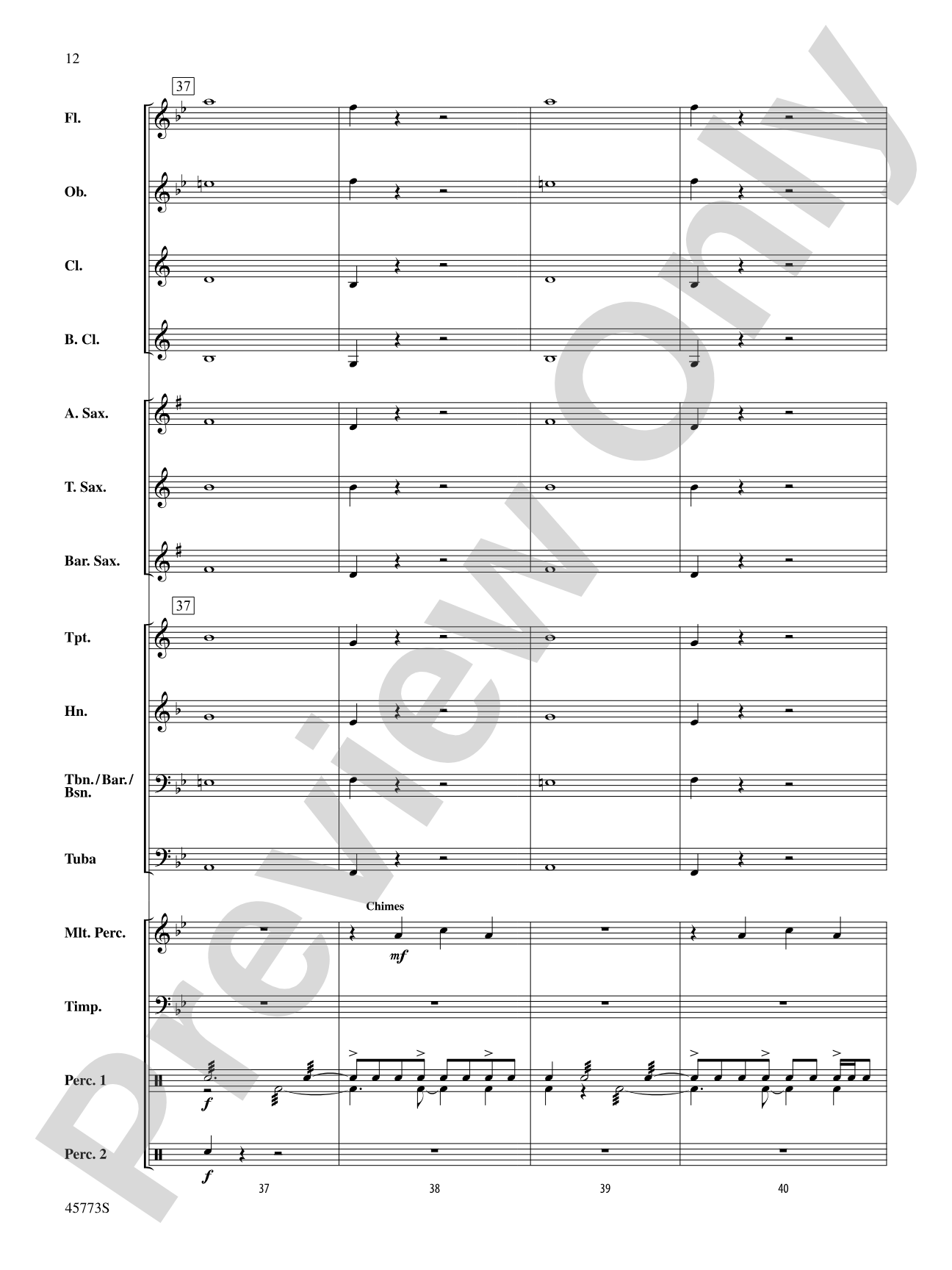 The Legend of El Muerto: Concert Band Conductor Score & Parts
