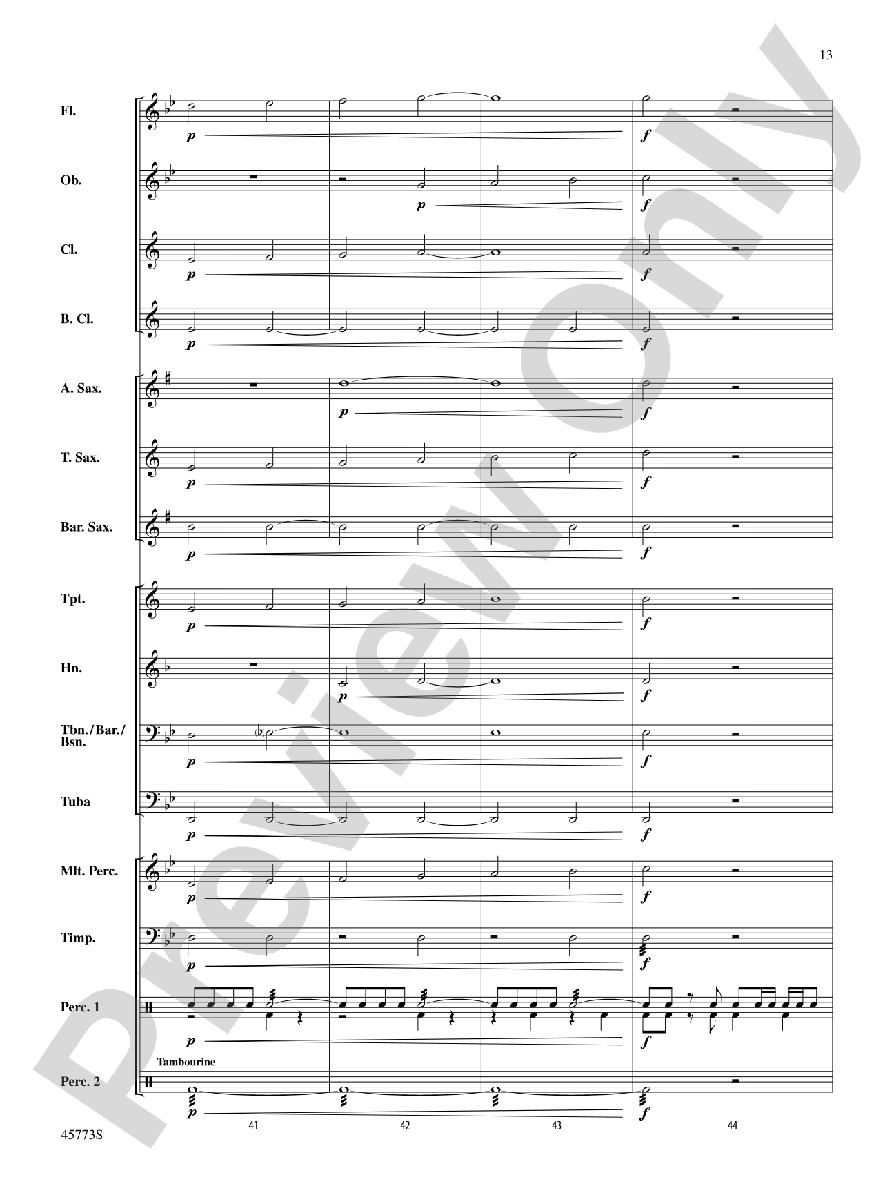 The Legend of El Muerto: Concert Band Conductor Score & Parts