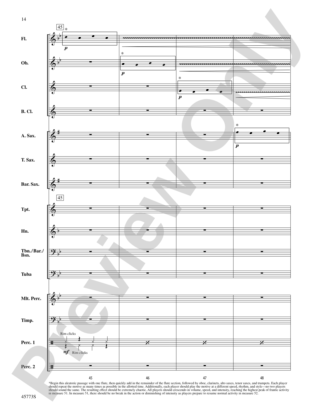 The Legend of El Muerto: Concert Band Conductor Score & Parts