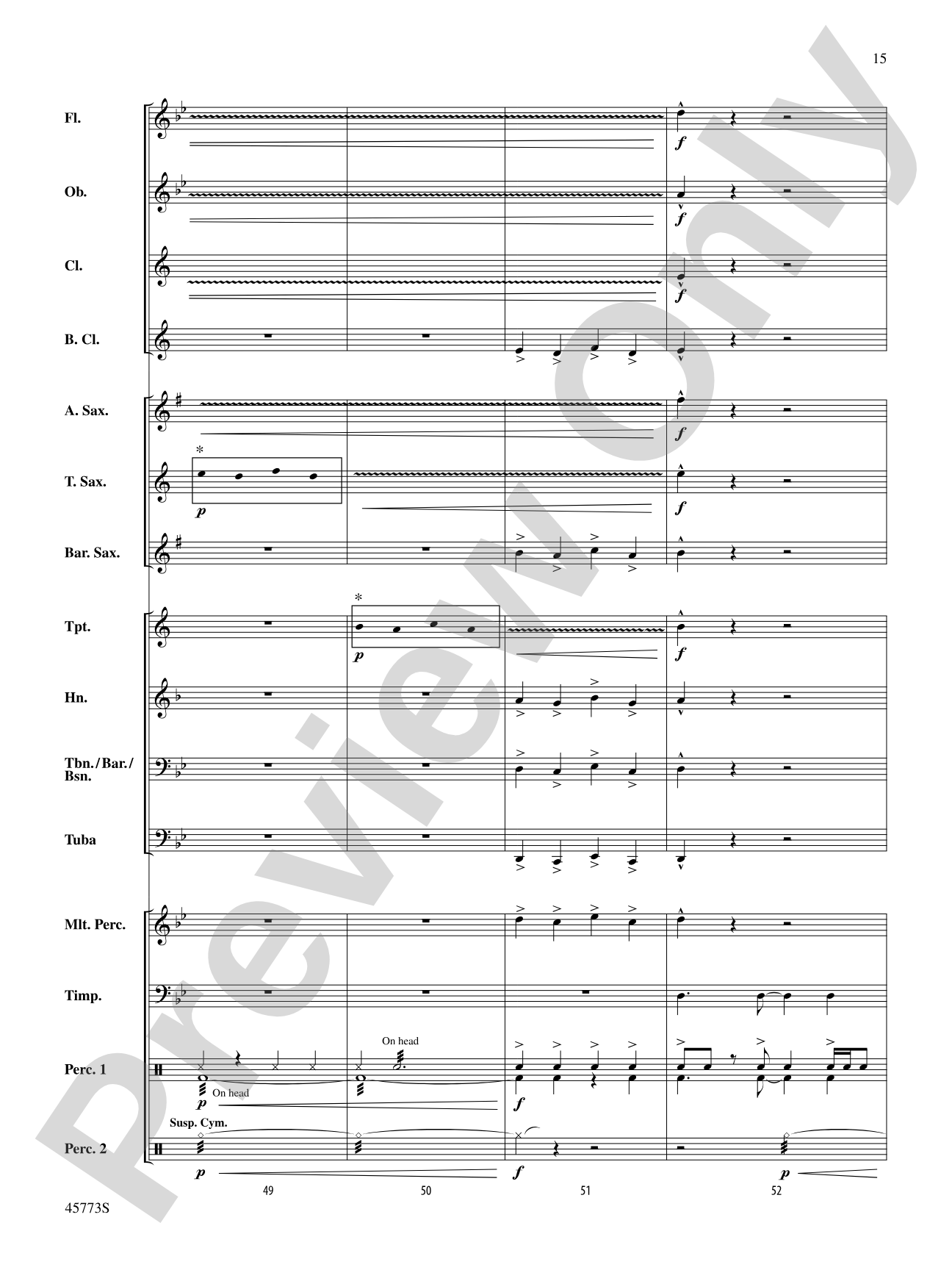 The Legend of El Muerto: Concert Band Conductor Score & Parts