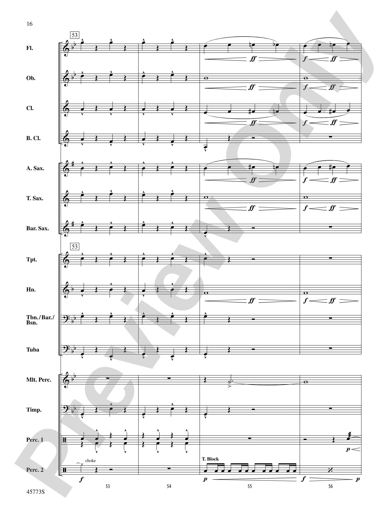 The Legend of El Muerto: Concert Band Conductor Score & Parts