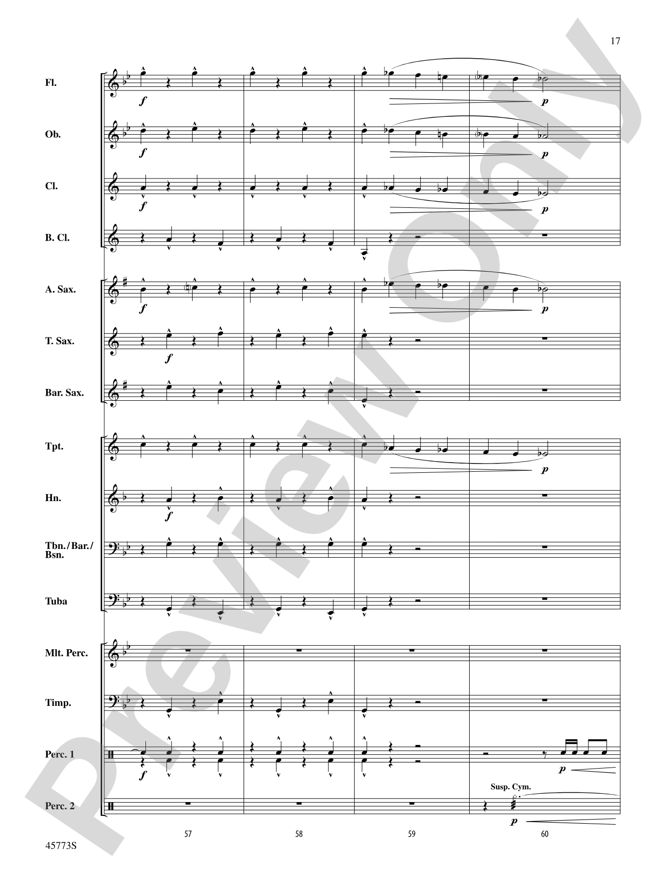 The Legend of El Muerto: Concert Band Conductor Score & Parts