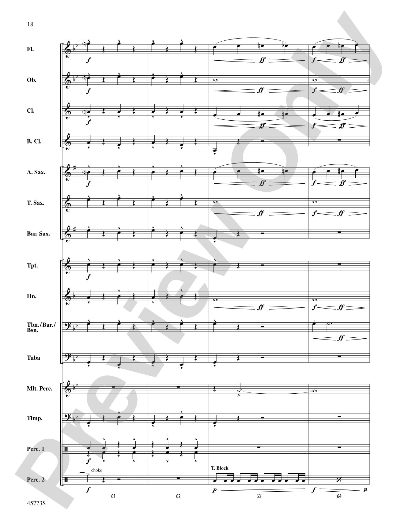 The Legend of El Muerto: Concert Band Conductor Score & Parts