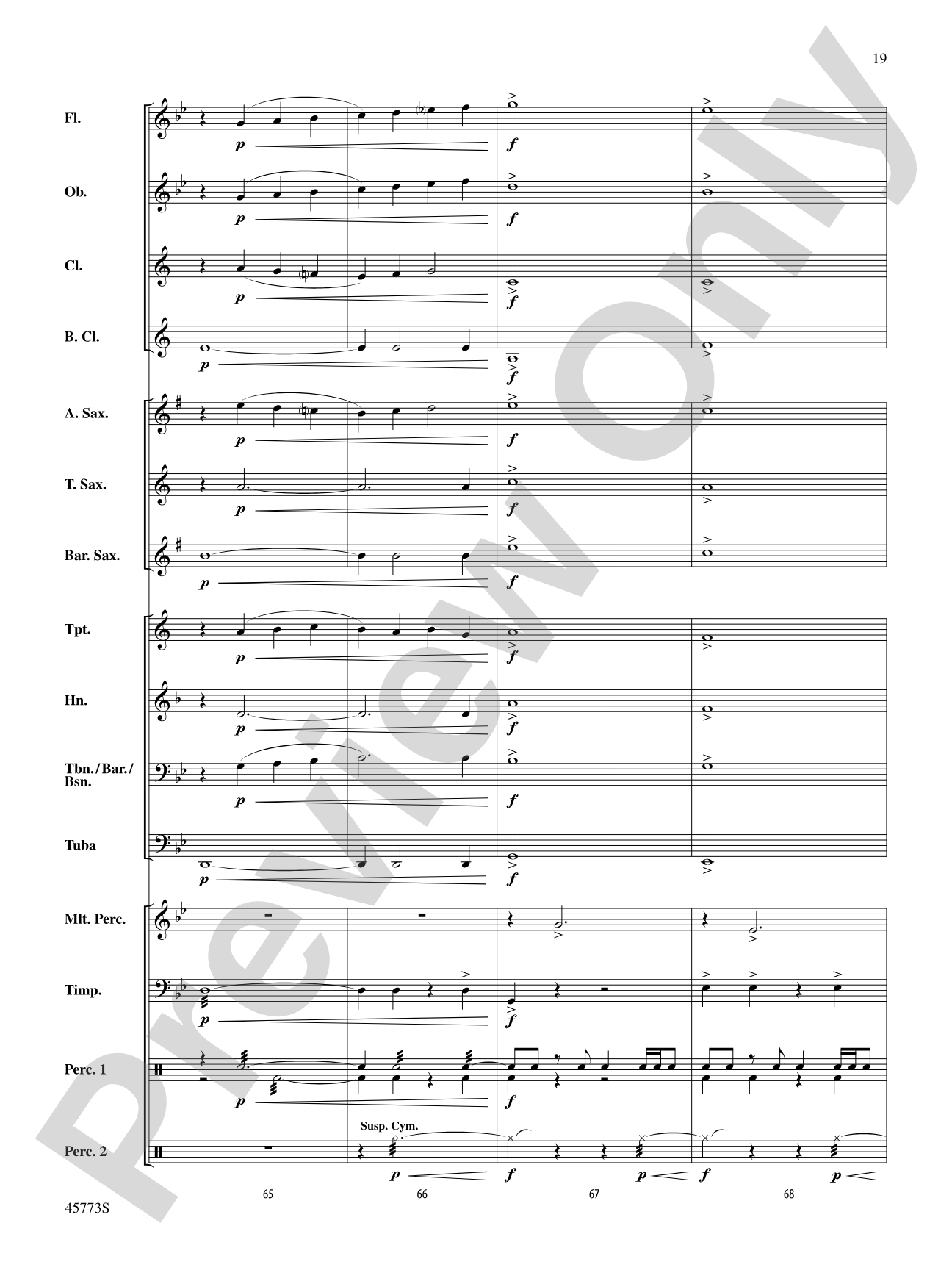The Legend of El Muerto: Concert Band Conductor Score & Parts