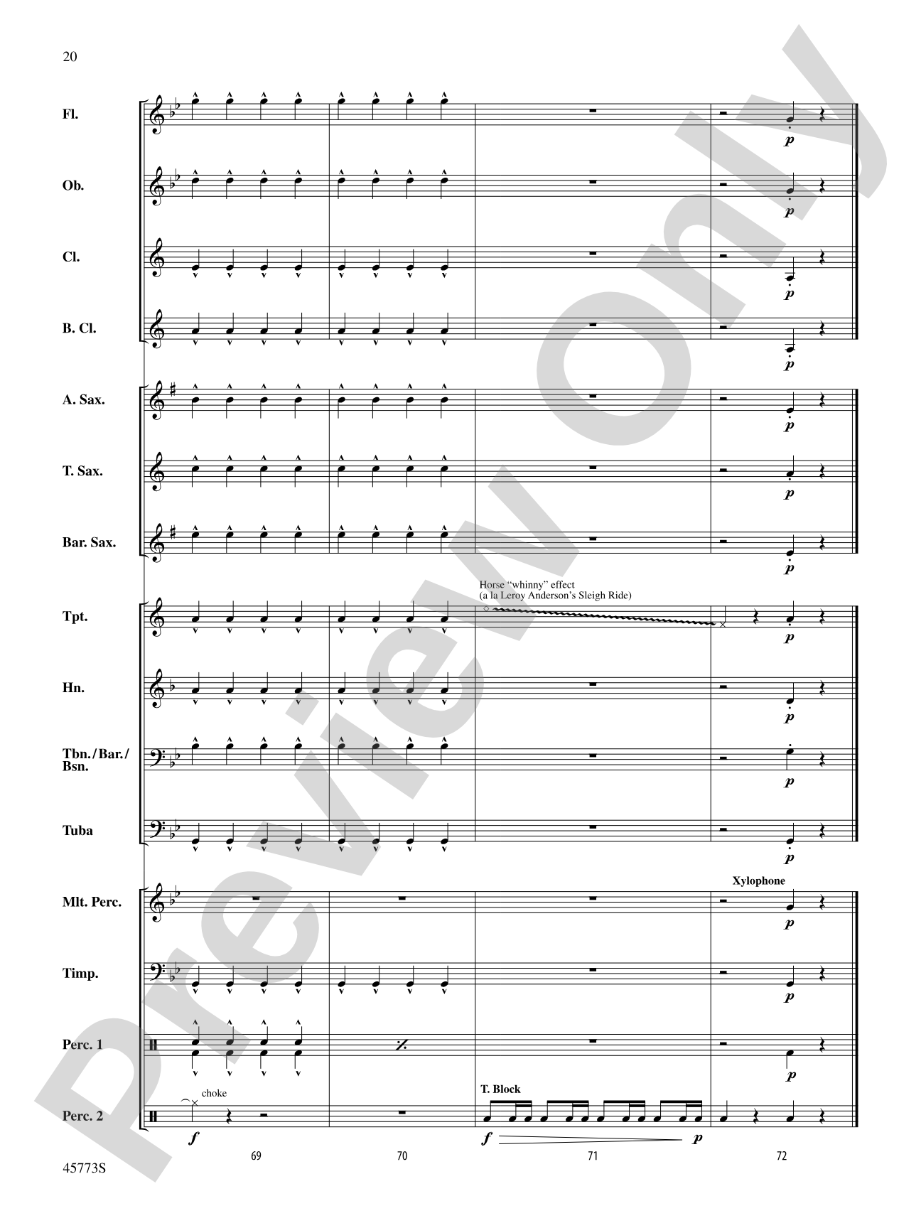 The Legend of El Muerto: Concert Band Conductor Score & Parts
