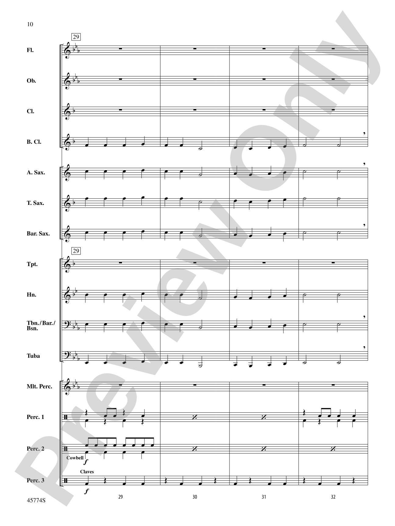Holiday Fiesta!: Concert Band Conductor Score & Parts