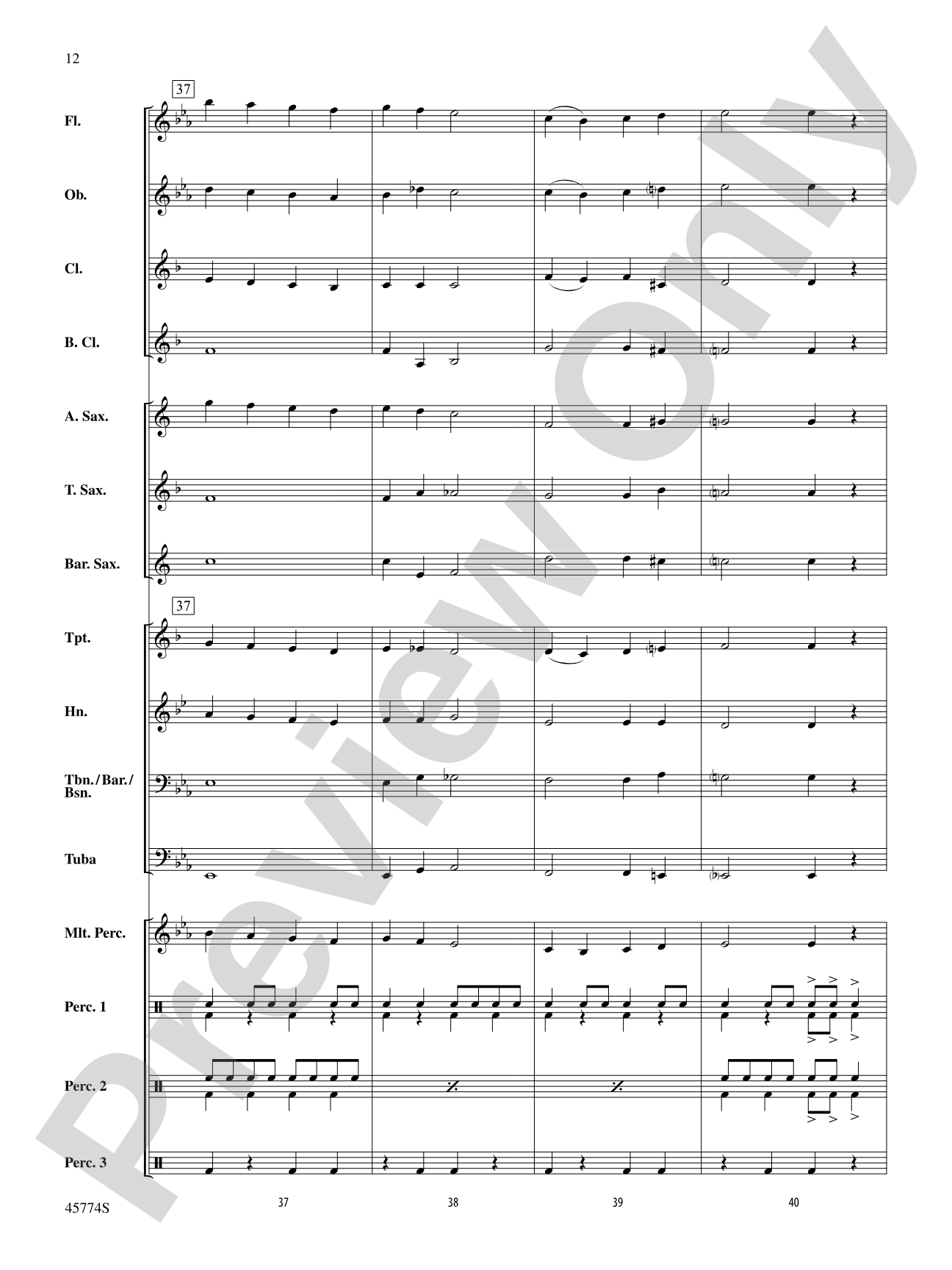 Holiday Fiesta!: Concert Band Conductor Score & Parts