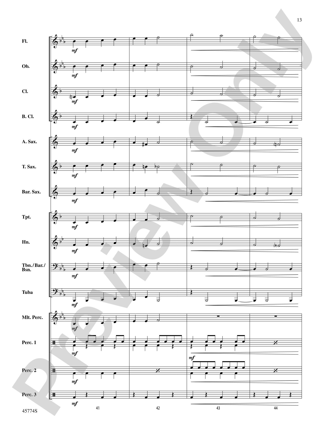 Holiday Fiesta!: Concert Band Conductor Score & Parts