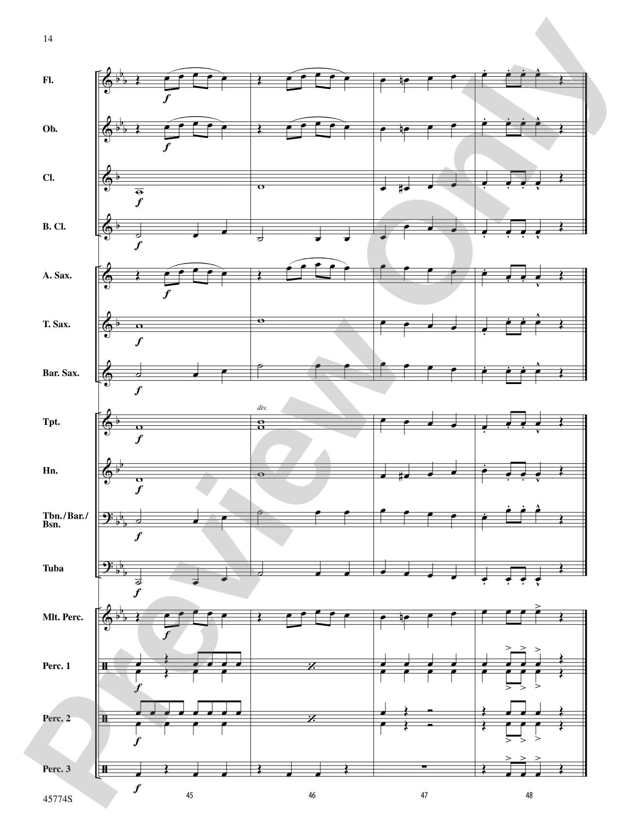 Holiday Fiesta!: Concert Band Conductor Score & Parts